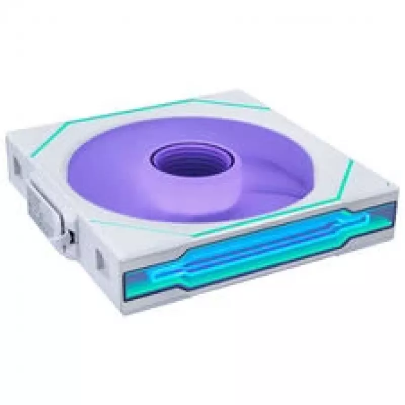 140mm Lian Li UNI FAN SL-INF juhtmevaba ARGB PWM korpuse ventilaator, valge