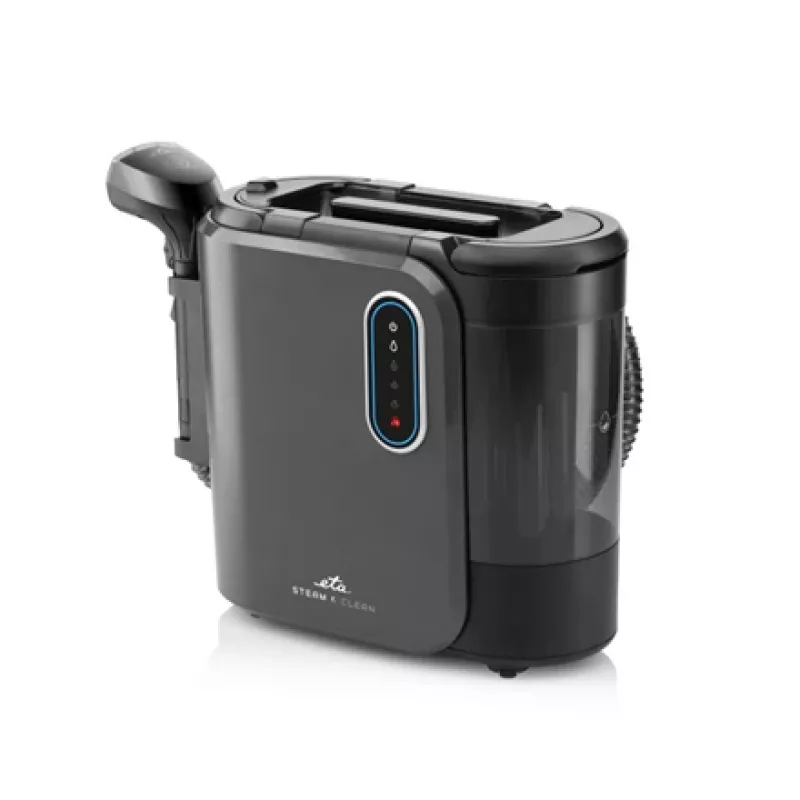 ETA | Mitmeotstarbeline aurupuhasti | ETA721490000 Steam&Clean | Tolmuimeja | 2000 W | Must | Veepaagi maht 1,3 L
