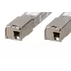 Extralink SFP+ 10G WDM-moodul, 10 Gbps, 1490/1550 nm, ühemoodiline, 80 km, LC, paar