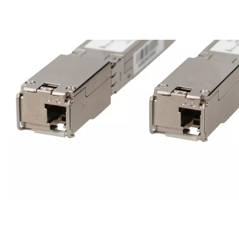 Extralink SFP+ 10G WDM-moodul, 10 Gbps, 1490/1550 nm, ühemoodiline, 80 km, LC, paar