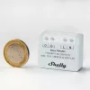 Nutikas lüliti Shelly Qubino Wave PM Mini hall, juhtmevaba, 110–240 V, 16 A, 24–30 V alalisvool, 868,4 MHz