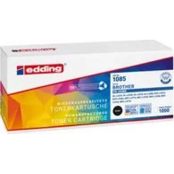 edding EDD-1085 must tooner, ühildub brother TN-243BK (18-1085)