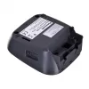 DECT telefon Panasonic KX-TG1611, must, 1,9 GHz, 1,25-tolline ekraan, kuni 15 h kõneaega, 50-kontaktiline telefoniraamat