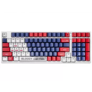 Mängurihiir A4Tech Bloody S98 USB Sports Navy BLMS Red Plus lülititega