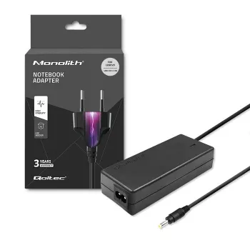 Qoltec 51509.45W toiteadapter Lenovo jaoks | 45W | 20V | 2,25A | 4,0*1,7 | +toitekaabel