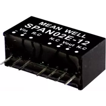 Toiteadapter MEAN WELL SPAN02A-15 2 W 15 V 0,134 A
