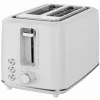 Elektriline röster, valge, 220-240V, 50-60Hz, 920-1080W, 2 pilu, 3 režiimi, 7 pruunistustaset