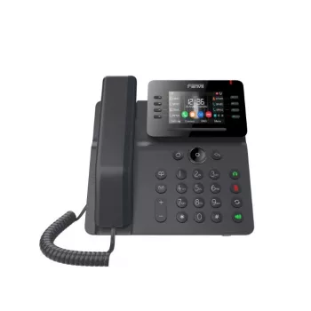 IP-telefon Fanvil V64 Must 12 liini LCD Wi-Fi