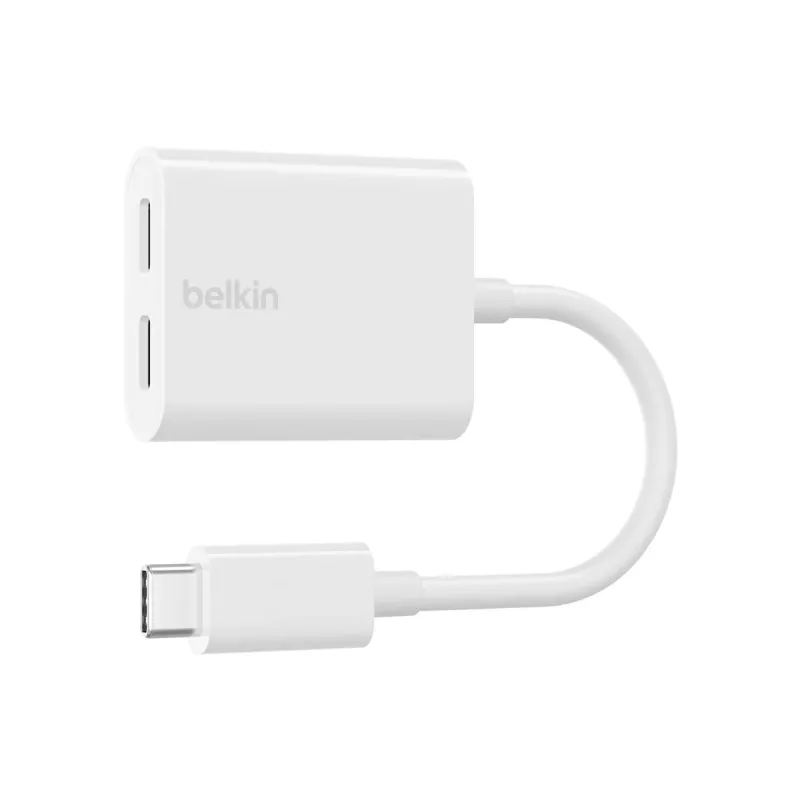 Belkin F7U081BTWH liidesekeskus USB Type-C Valge
