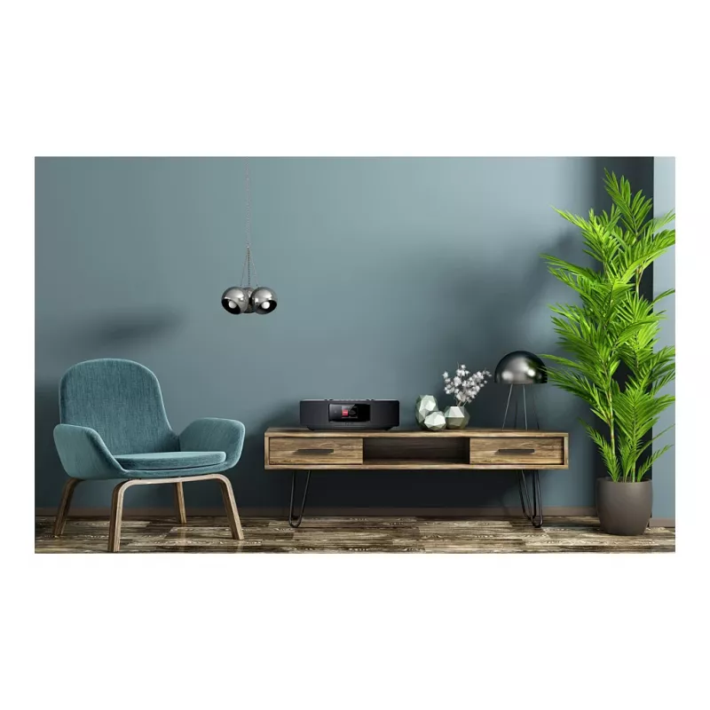 JVC Kenwood Electronics CR-ST700SCD-B - Internet - Digitaal - DAB+ - FM - 87,5 - 108 MHz - 174,928 - 239,2 MHz - 43 W