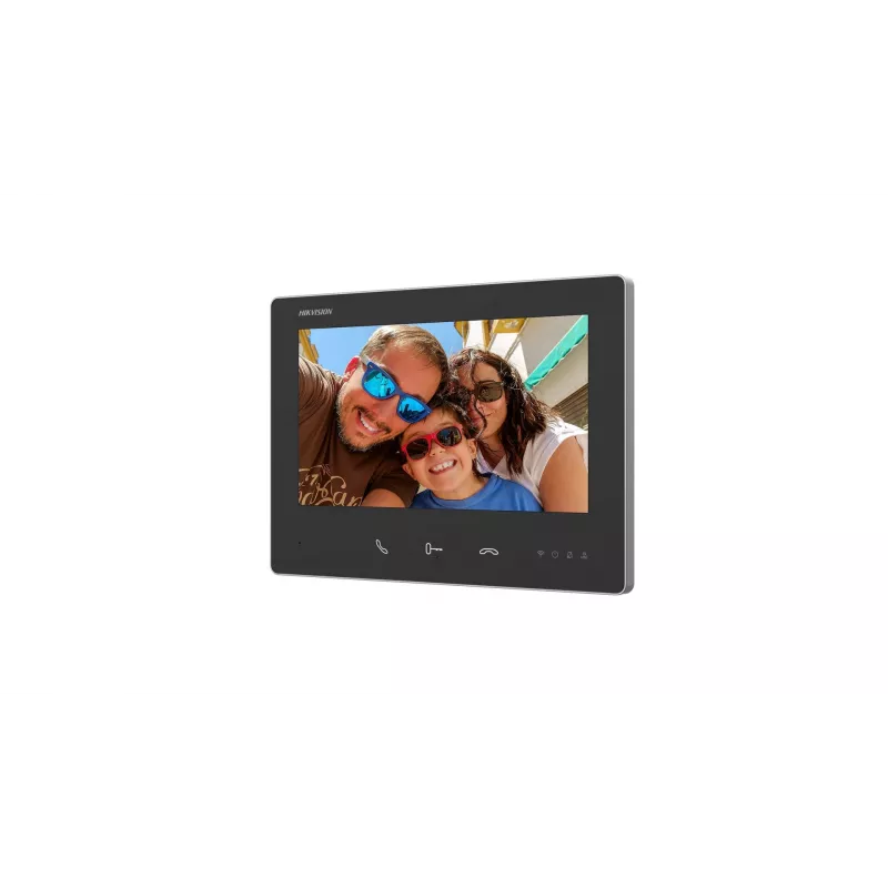 Video intercom system Hikvision DS-KH7300EY-WTE2/Valge