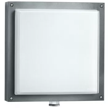 Välisseinavalgusti Steinel L 690 S PMMA, LED 8,5 W, antratsiit, PIR-andur 360°/7 m, alumiinium/plast, 220–240 V