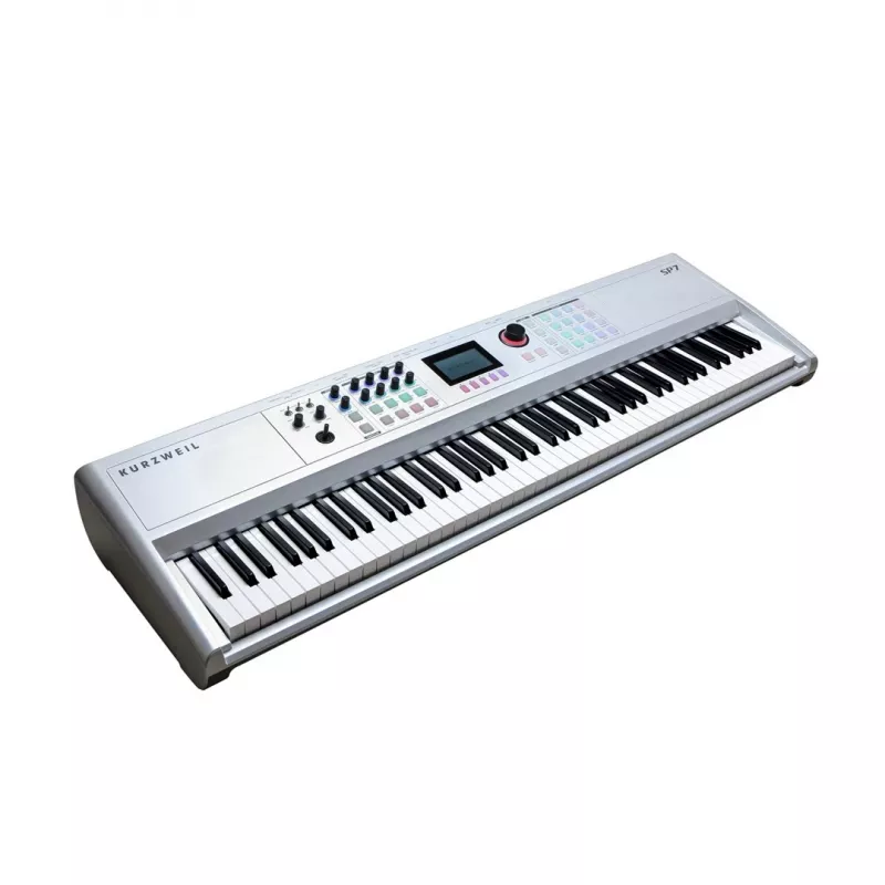 Lavaklaver Kurzweil SP7 88 klahviga, raskusega, haamrimehaanikaga klaviatuur, täisulatus