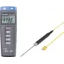 VOLTCRAFT K102 + TP 207 temperatuurimõõteriist -200 kuni +1370 °C Tüüp K andur