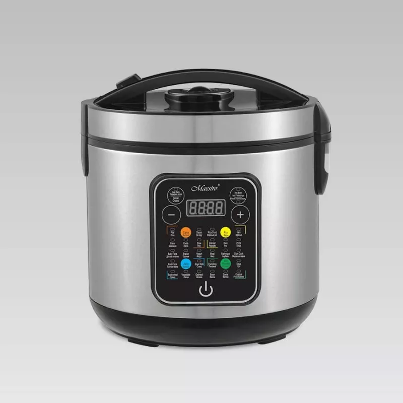 Maestro MR-794 multikeetja 5 L 900 W Must, satiinroostevaba