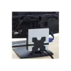 Ergotron DS100 - alus - horisontaalne - 2 LCD-ekraanile - Alumiinium, Teras - Must - Ekraani suurus: kuni 61 cm (kuni 24 tolli)