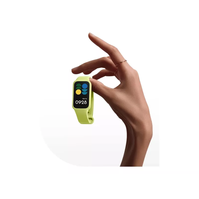 Fitness tracker band Xiaomi 9 Active roheline — heart rate monitor, activity tracker, model 70783
