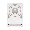 DeLOCK 67053 Keystone pinnale paigaldatav karp, 4-port, valge