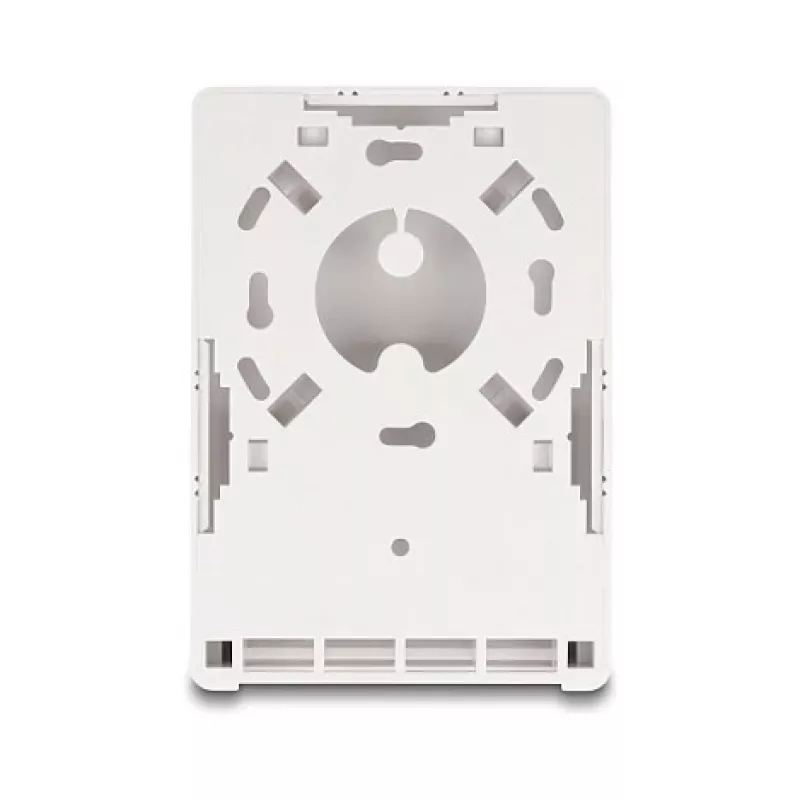 DeLOCK 67053 Keystone pinnale paigaldatav karp, 4-port, valge