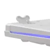 Klaviatuuri ja hiire komplekt Baracuda BGC-012 Orca Valge — valge klaviatuuri ja hiire komplekt