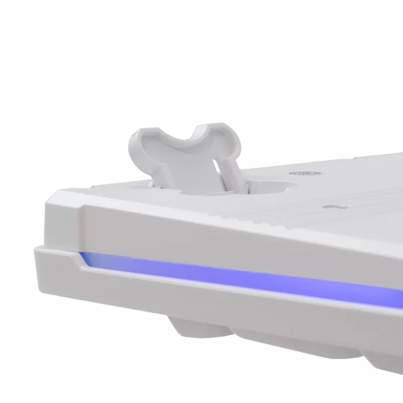 Klaviatuuri ja hiire komplekt Baracuda BGC-012 Orca Valge — valge klaviatuuri ja hiire komplekt