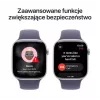 Apple Watch Series 11 GPS + Cellular 42mm hõbedane alumiiniumkorpus lilla udu spordirihmaga - M/L