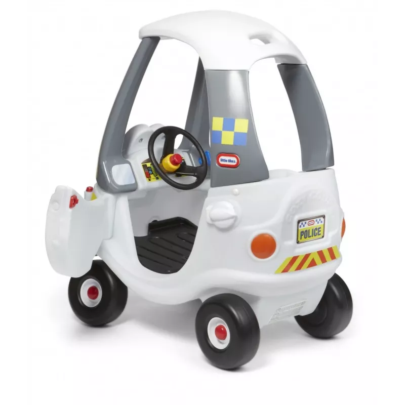 Little Tikes Cozy Coupe Police Response Ride-on sõiduk