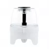 Burri soola- ja pipraveskite komplekt Adler AD 4449W Steel Valge, keraamiline veskikivi, 150 ml, USB-C laetav