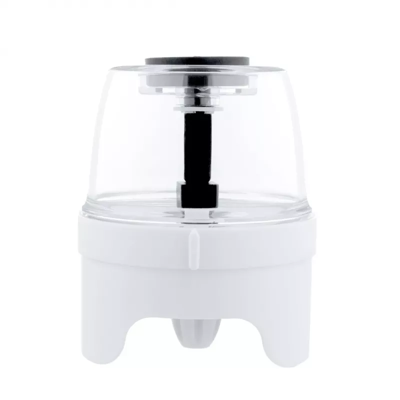 Burri soola- ja pipraveskite komplekt Adler AD 4449W Steel Valge, keraamiline veskikivi, 150 ml, USB-C laetav