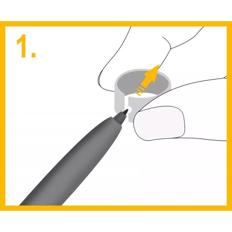 Stylus Tips for Onyx E-Reader Note 3 — Replacement nibs, Must, 5 pieces