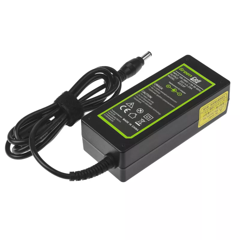 Green Cell AD33P toiteadapter/inverter siseruumides 65 W must