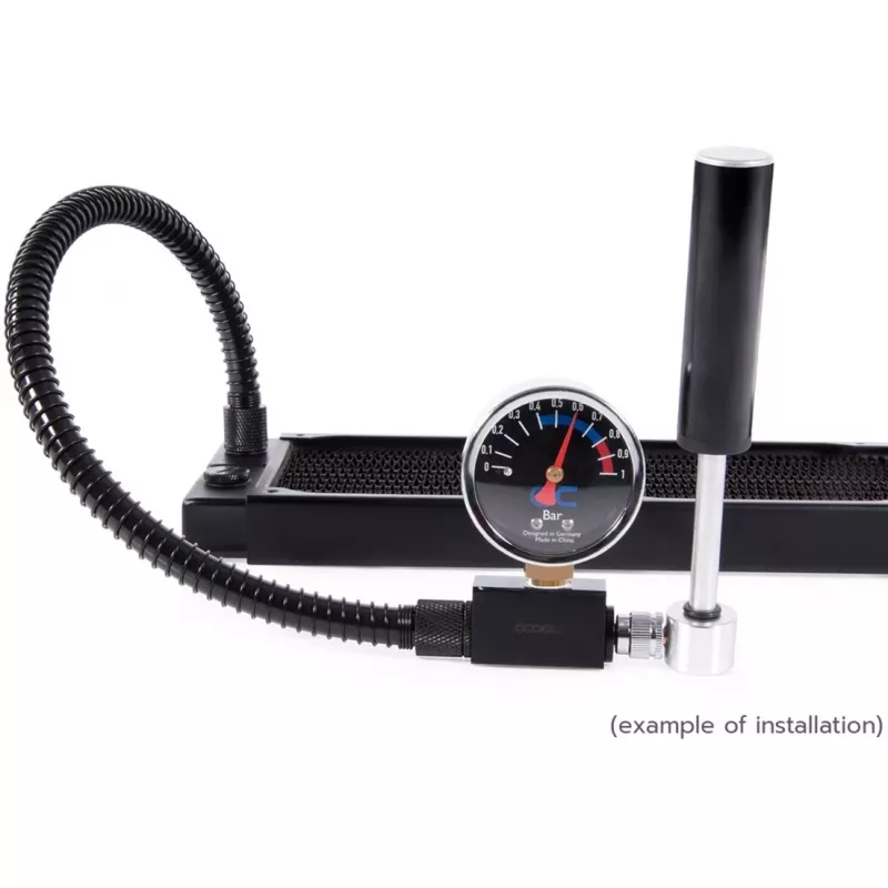 Jahutussüsteemi osa Alphacool 17482 Must 1g