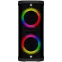 Kaasaskantav kõlar SVEN PS-950, must, võimsus 2x80W (RMS), TWS, Bluetooth, IPx4, FM, USB, microSD, LED-ekraan, liitiumaku