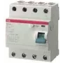 ABB STOTZ-KONTAKT Rikkevoolukaitselüliti 4p, tüüp F, 63A, 30mA F204F-63/0 (2CSF204325R1630)