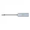 USB Type-C jaotur DICOTA D32061 10000 Mbit/s Hõbedane