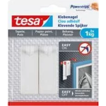 tesa 77773 klebenagel tapeedile ja krohvile 1 kg, sisu: 6 tk (77773)