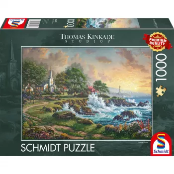 Thomas Kinkade Studios: Kleinod am Meer, pusle 1000 tükki