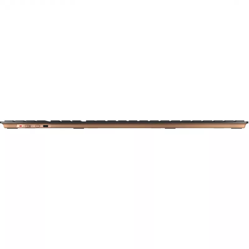 CHERRY DW 9100 õhuke klaviatuur Kaasas hiir Universaalne RF-juhtmevaba + Bluetooth QWERTZ Must