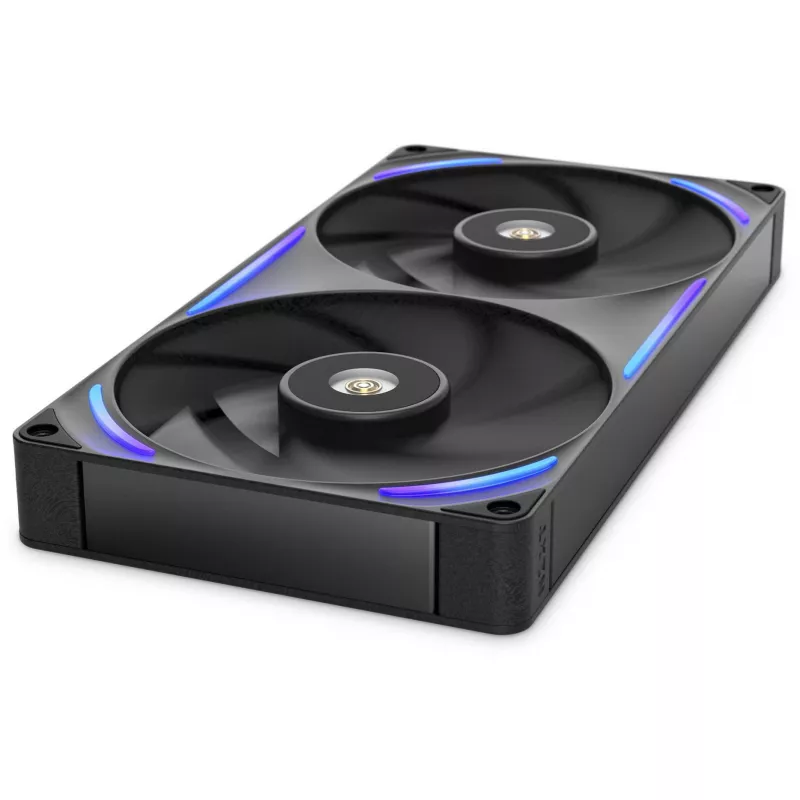 Arvutikorpuse ventilaator NZXT F280X 140 mm Must, 1 tk, 280 × 140 × 30 mm
