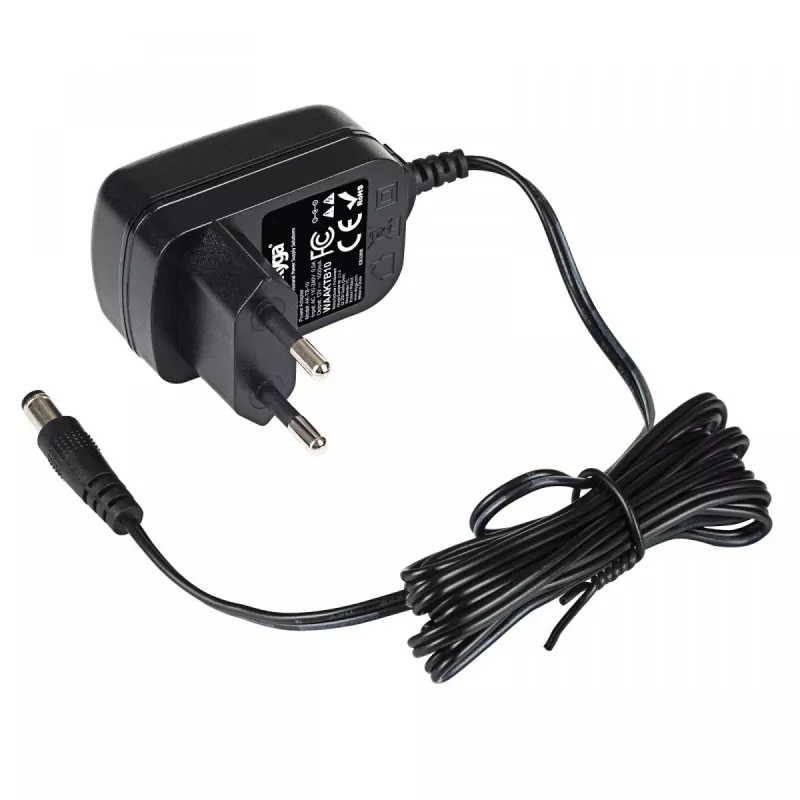 Toiteadapter Akyga AK-TB-10 siseruumidesse 12W Must 110-240V