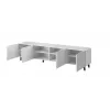 Cama RTV-kapp PAFOS 200x42x52 valge matt