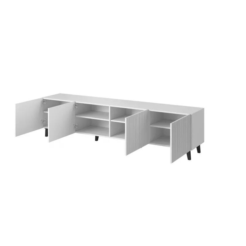 Cama RTV-kapp PAFOS 200x42x52 valge matt