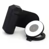 Selfie-valgusti RealPower Selfie MagFree LED must valge ABS PU