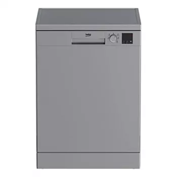 BEKO vabaltseisev nõudepesumasin DVN05320S, energiaklass E, laius 60 cm, roostevaba teras