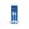 USB 2.0 kaabel SAVIO CL-168, USB A (isane) USB C-le (isane), 3 m, valge