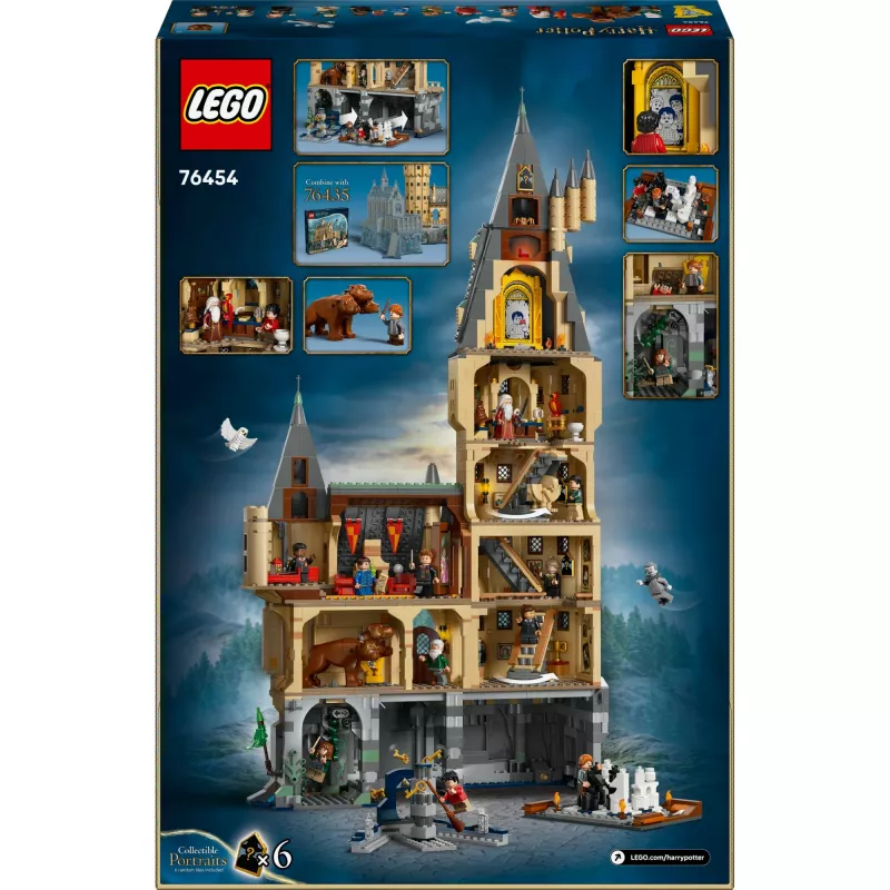 LEGO HARRY POTTER 76454 Sigatüüka loss – peatorn