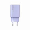 Seinalaadija CANYON OnCharge 30CL, 30 W USB-C PD, 1x PD-väljund, EL-pistik, lilla