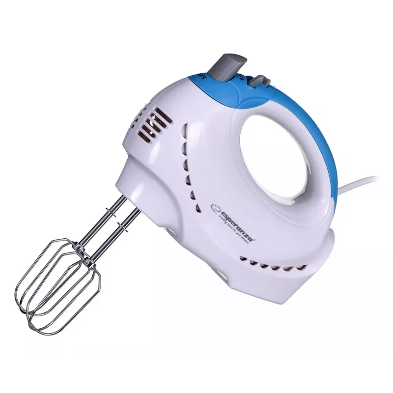Esperanza EKM010 käsimikser 300 W helesinine, valge