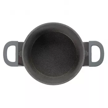 Induktsiooniga graniidist pott kaanega Ballarini Murano - 2.8 ltr