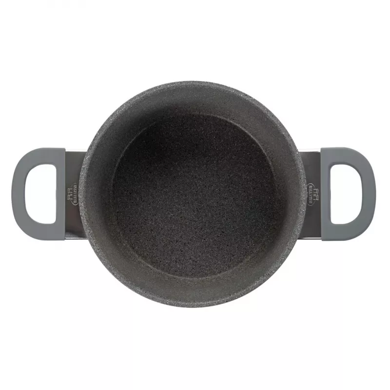 Induktsiooniga graniidist pott kaanega Ballarini Murano - 2.8 ltr